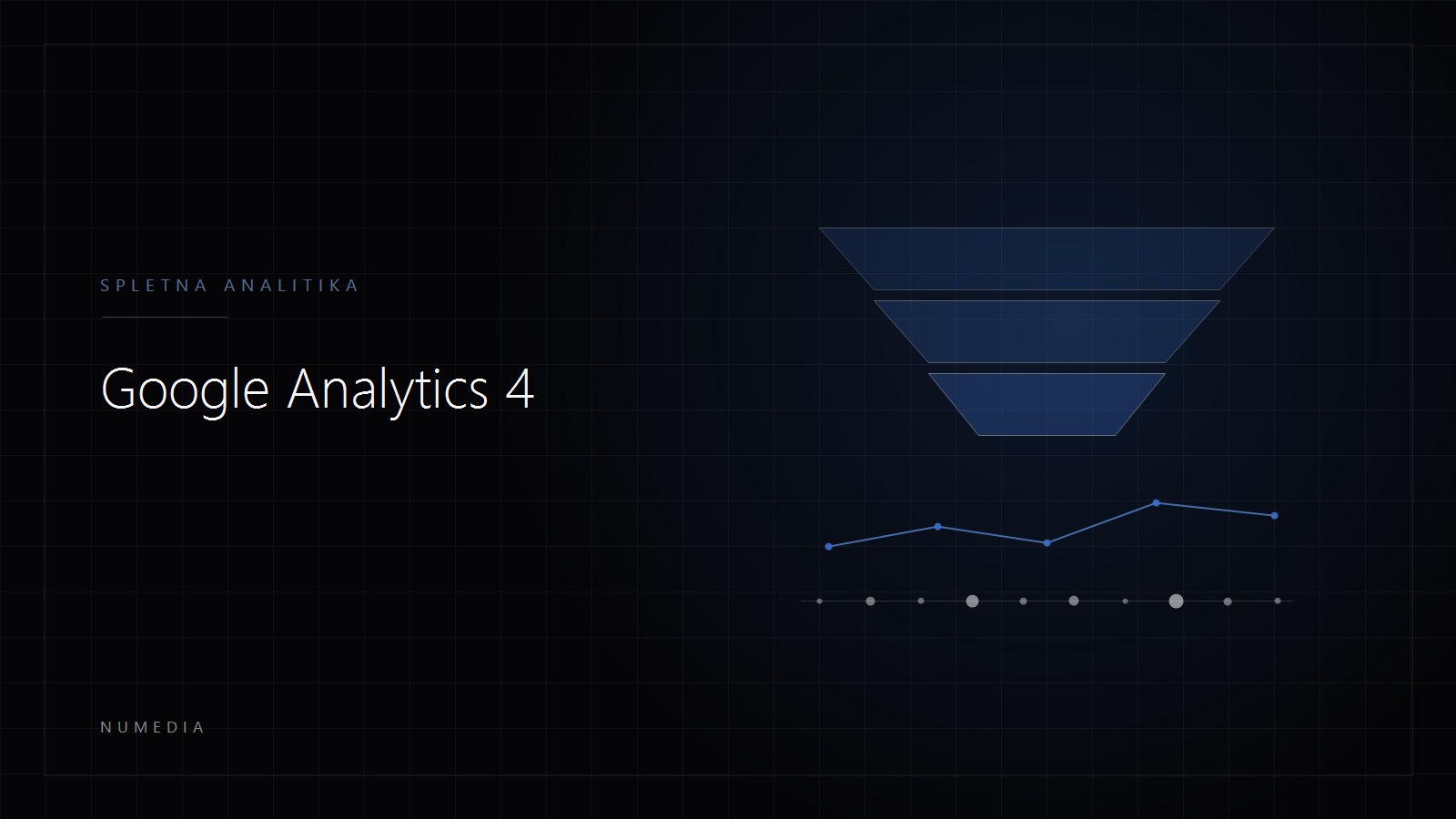 Google Analytics 4: nastavitev, dogodki in poročila, ki štejejo